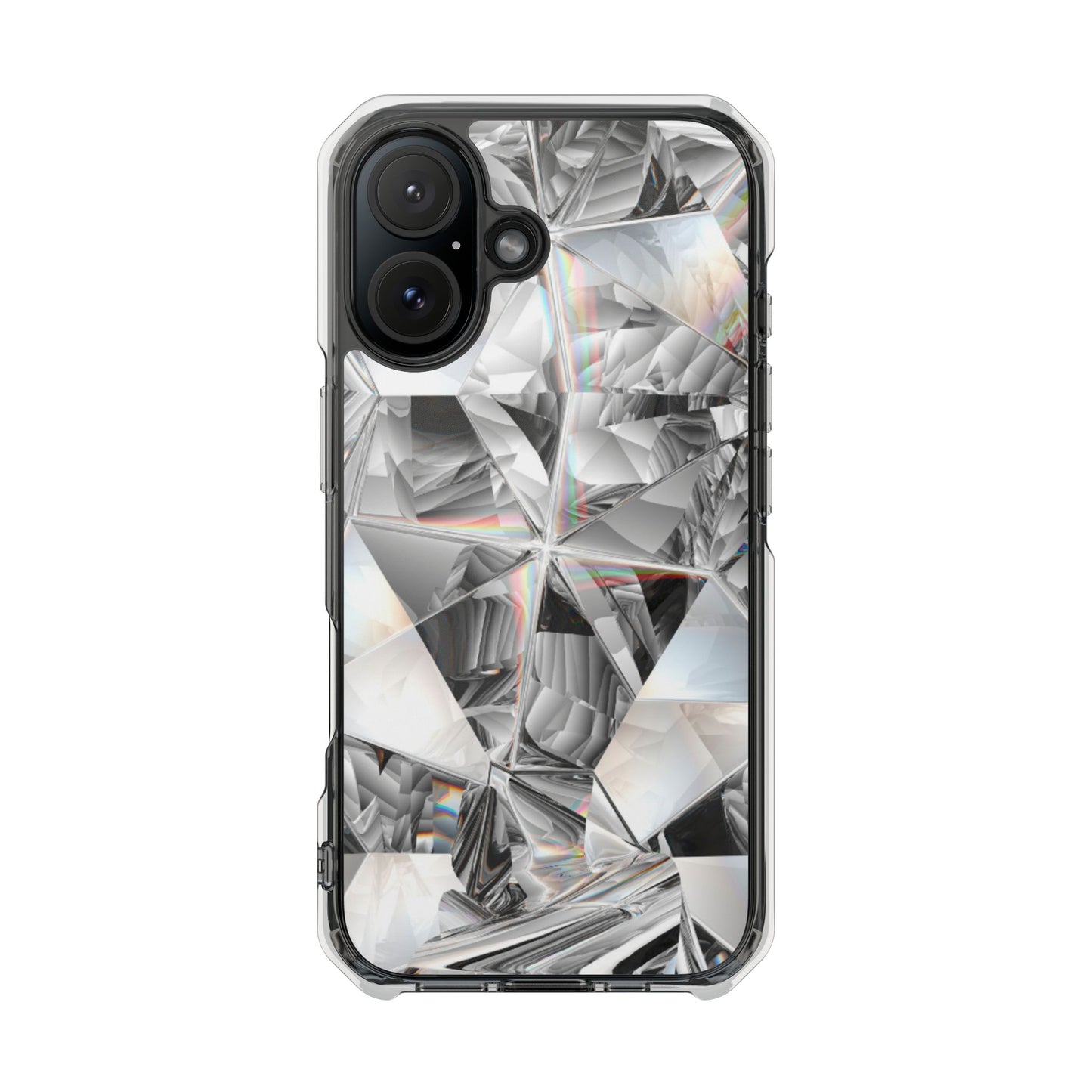 Clear Magnetic Phone Case – Flawless