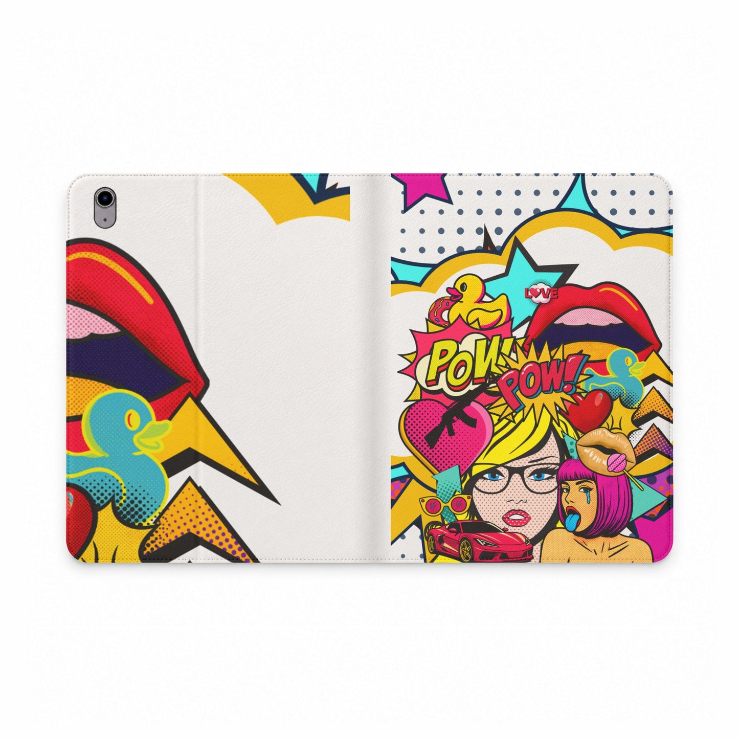 Tablet Folio Case – Pop Off