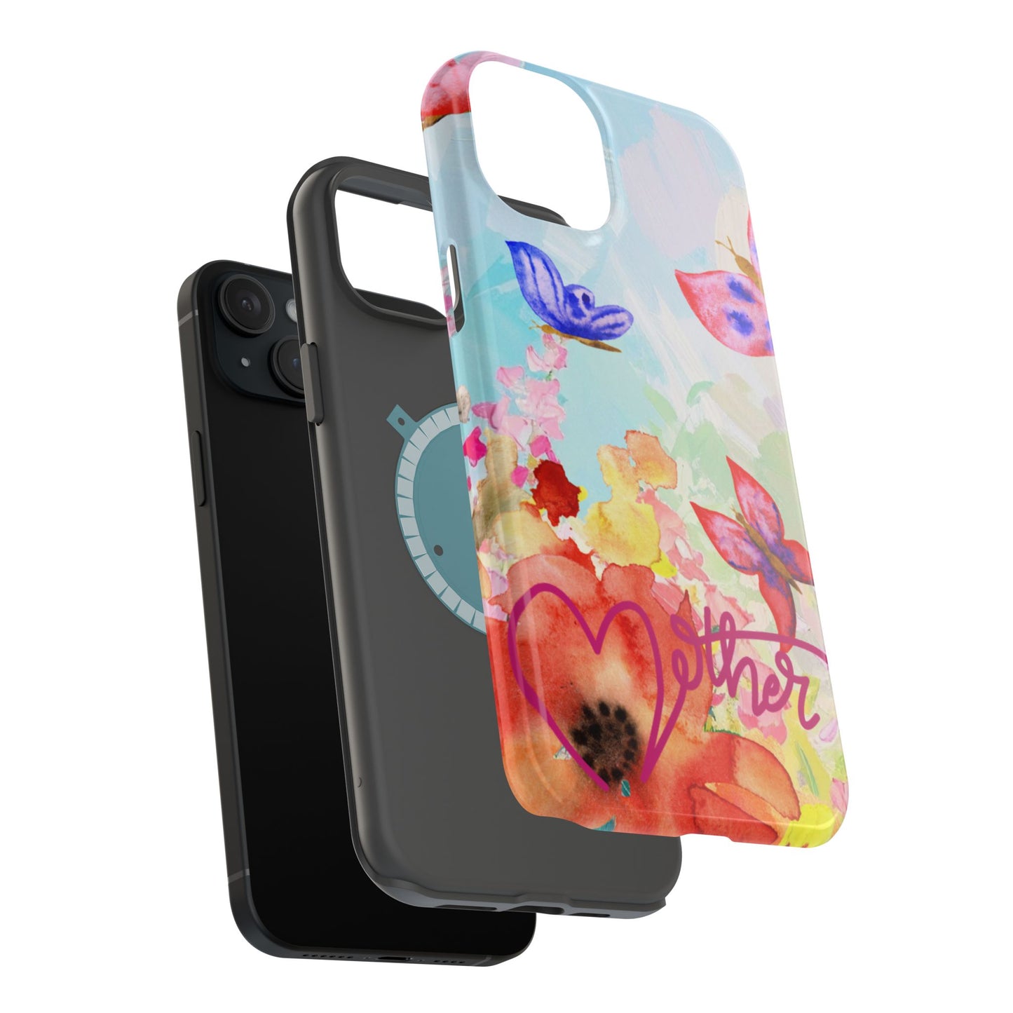 Wireless-Charging Compatible Case – Mother's Flutter