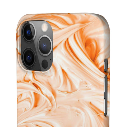 Snap Phone Case – Peach Sorbet
