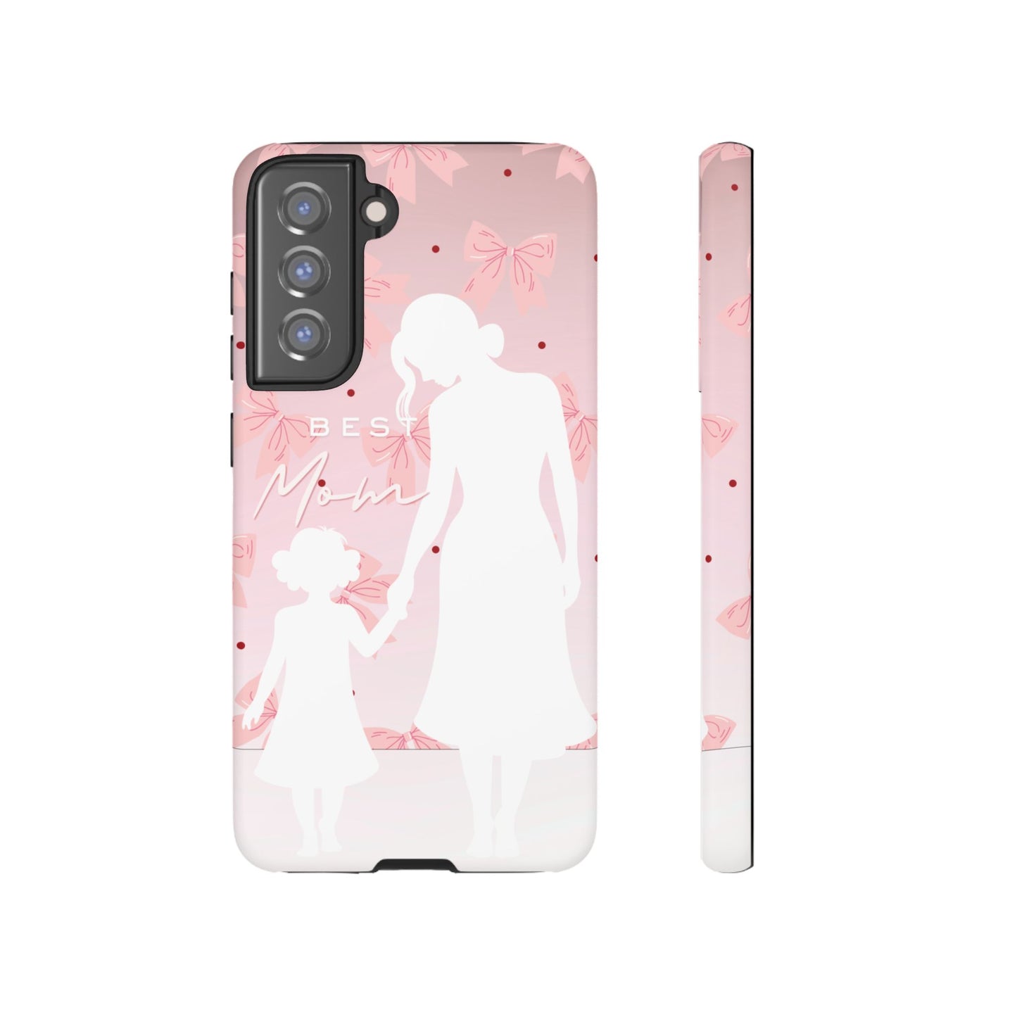 Wireless-Charging Compatible Case – Best Mom: My Little Girl