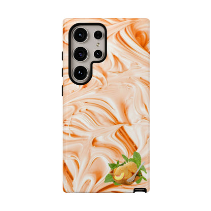 Protective Phone Case – Peach Sorbet