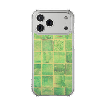 Clear Magnetic Phone Case – Mosaic Mode