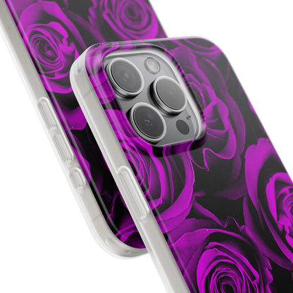 Flexi Case – Amethyst Roses