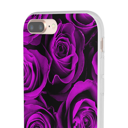 Flexi Case – Amethyst Roses