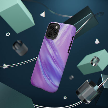 Impact-Resistant Phone Case – Lavender Wave