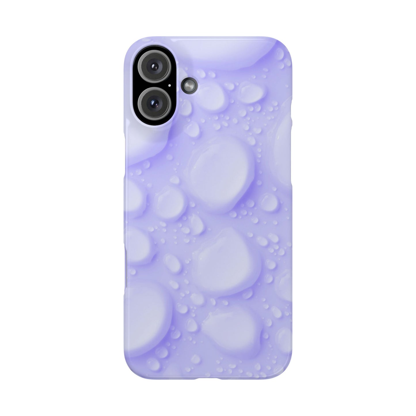 Snap Phone Case – Lilac Dew