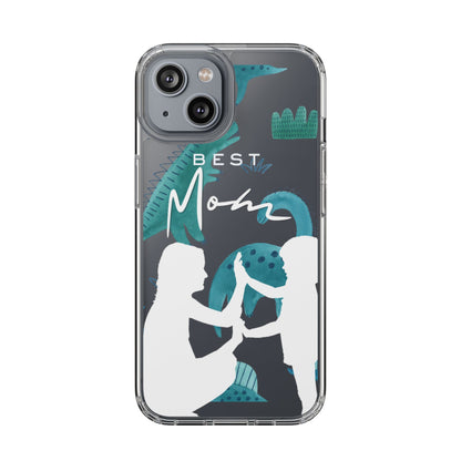 Clear Phone Case – Best Mom: My Little Boy
