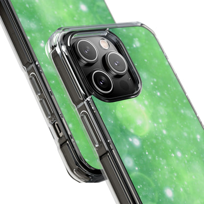 Clear Magnetic Phone Case – Lime Spritz