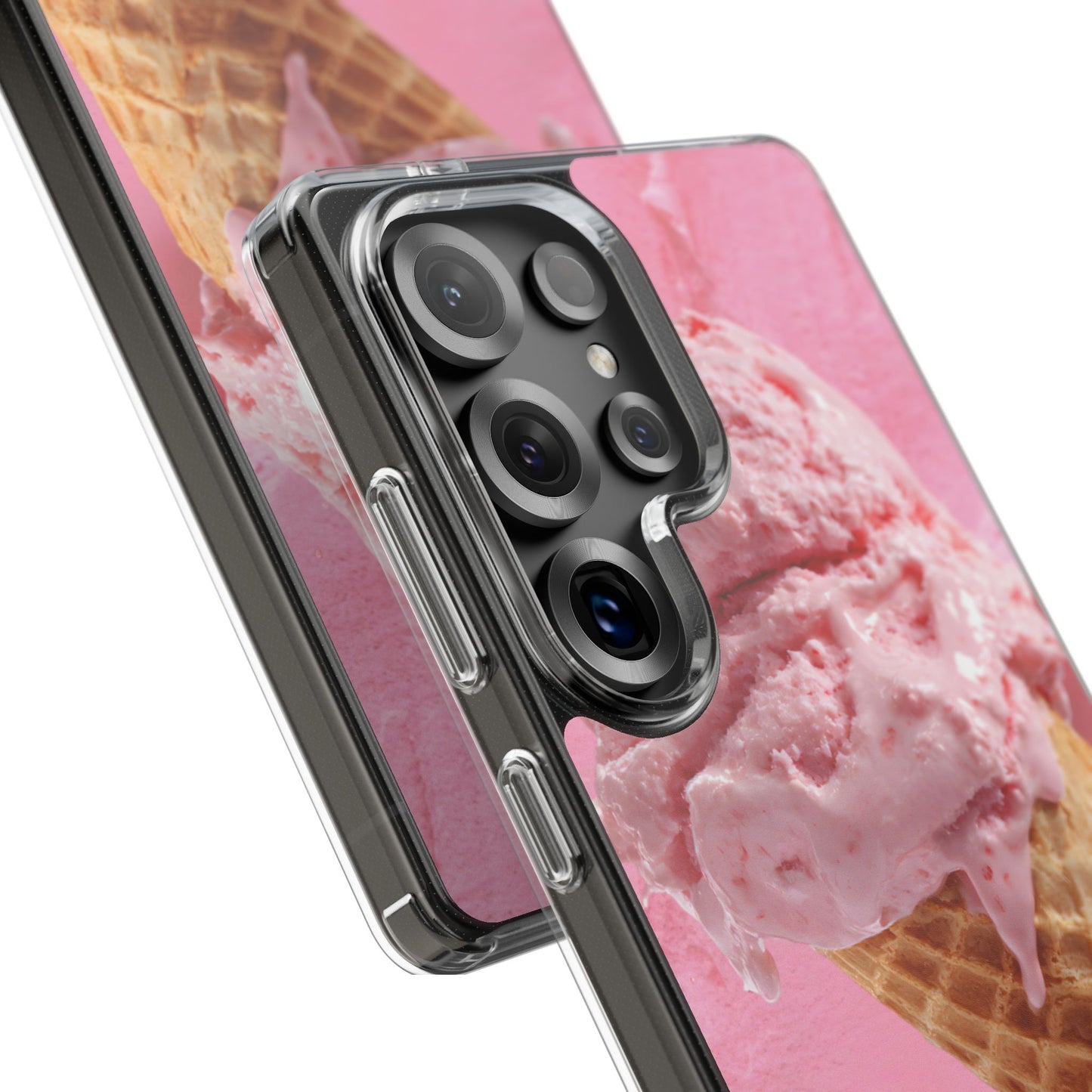 Clear Phone Case – Summer Scoop