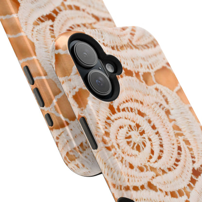 Wireless-Charging Compatible Case – Vintage Veil