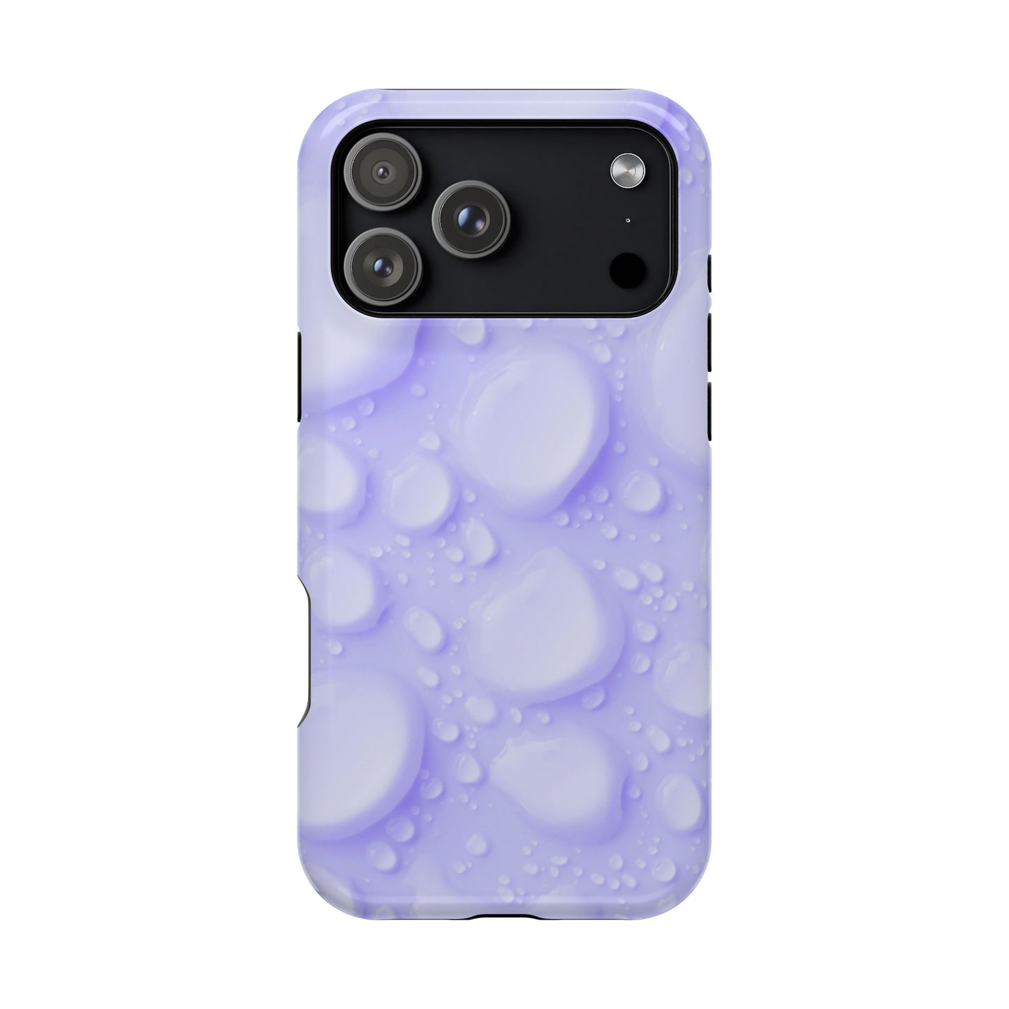 Wireless-Charging Compatible Case – Lilac Dew