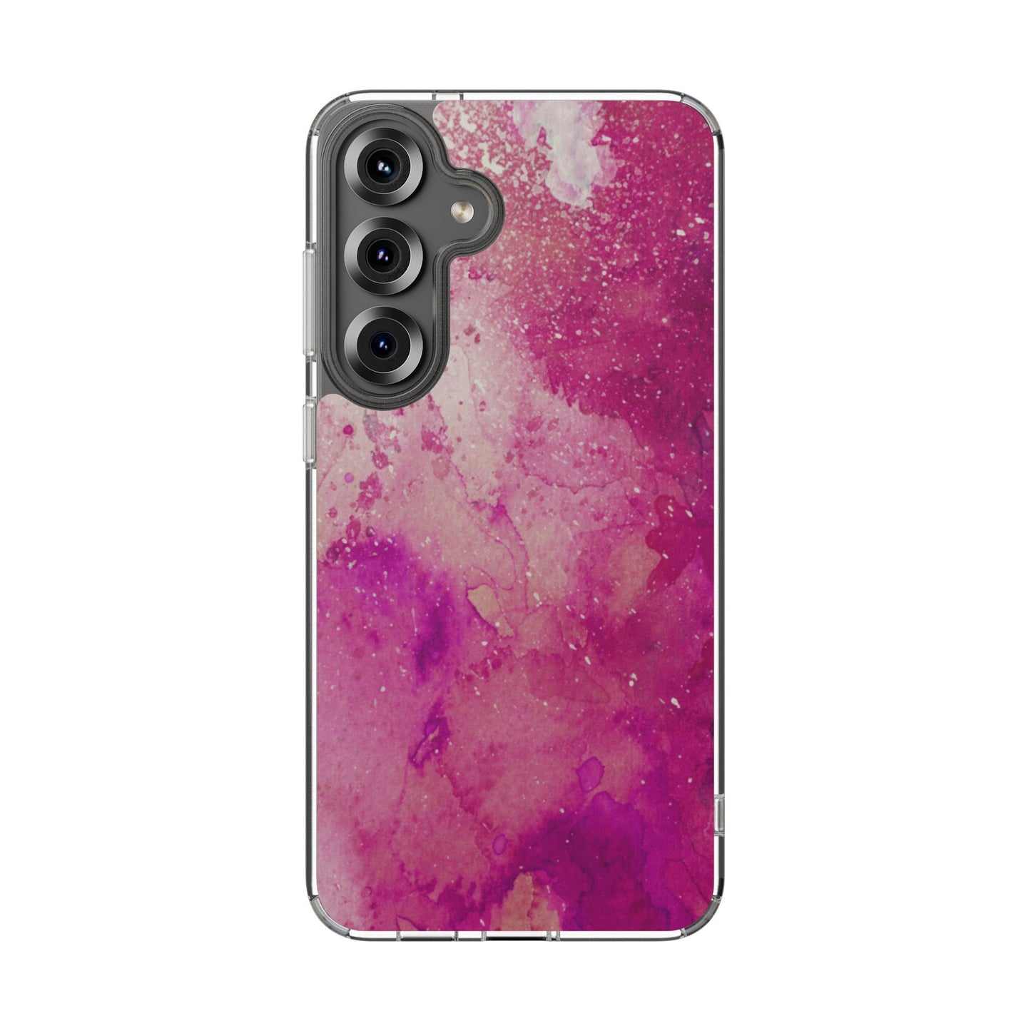 Clear Phone Case – Spilled Wine