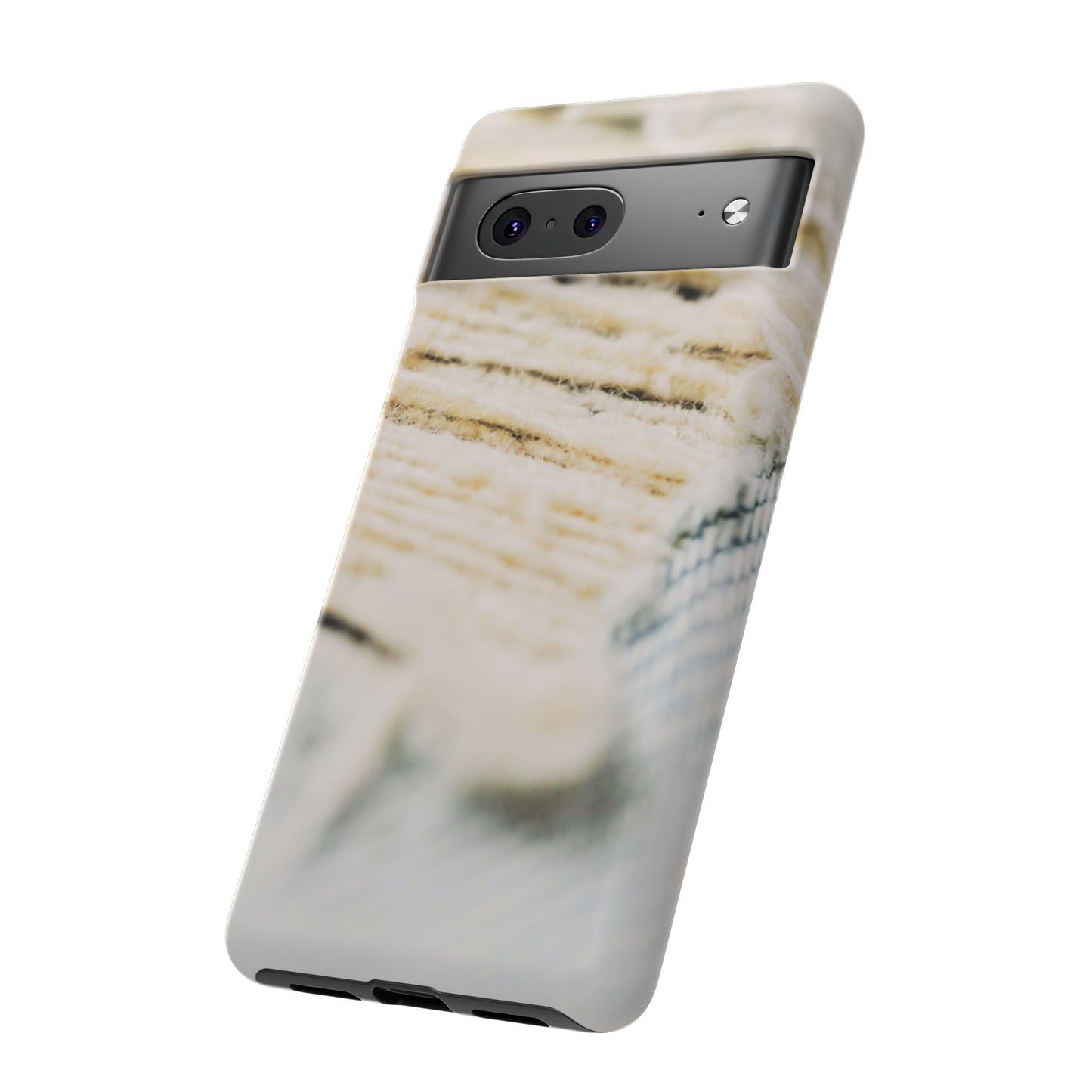 Protective Phone Case – Woven Warmth