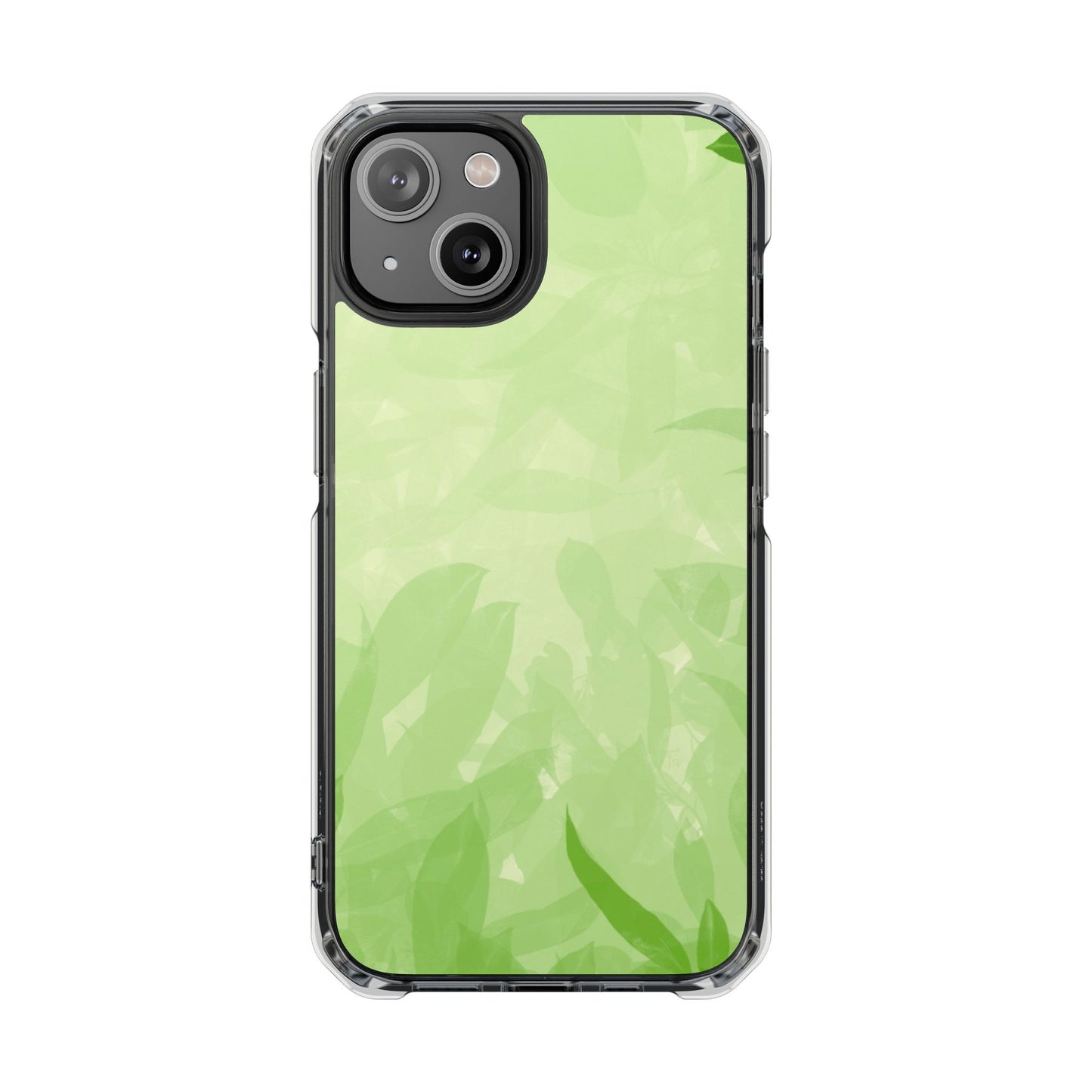 Clear Magnetic Phone Case – Leaf Echo