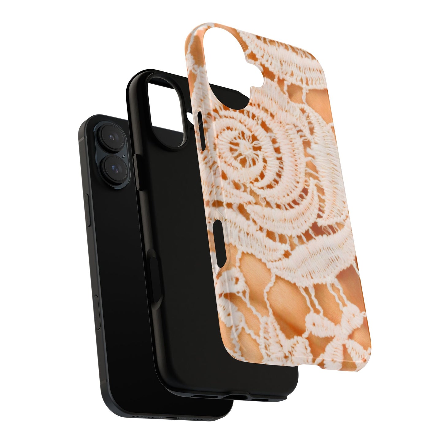 Protective Phone Case – Vintage Veil