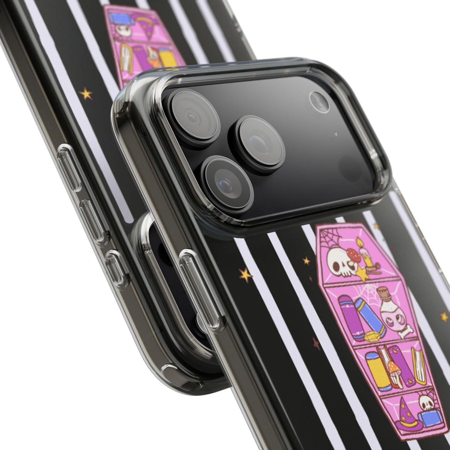 Clear Phone Case – Booked to Death