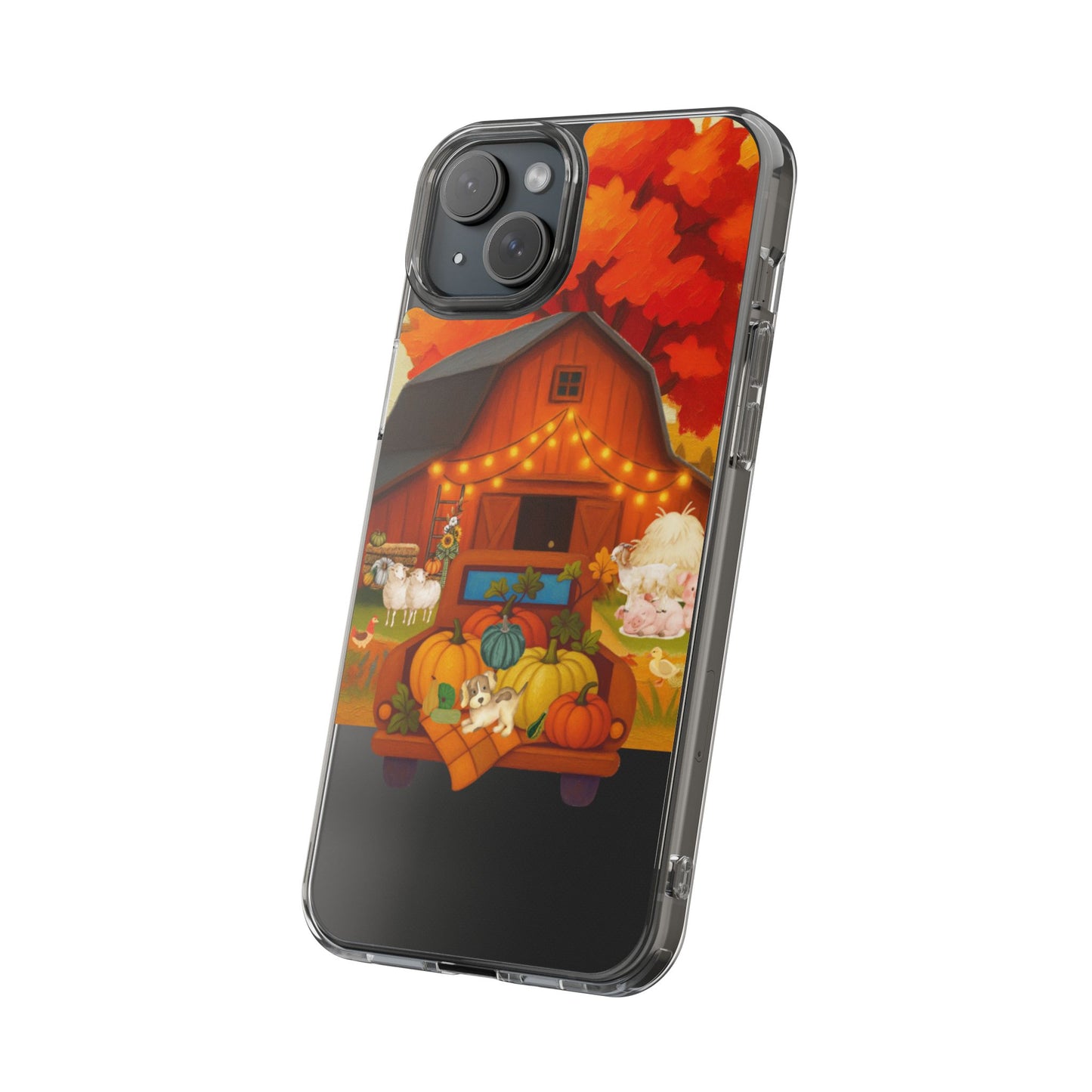 Clear Phone Case – Country Harvest