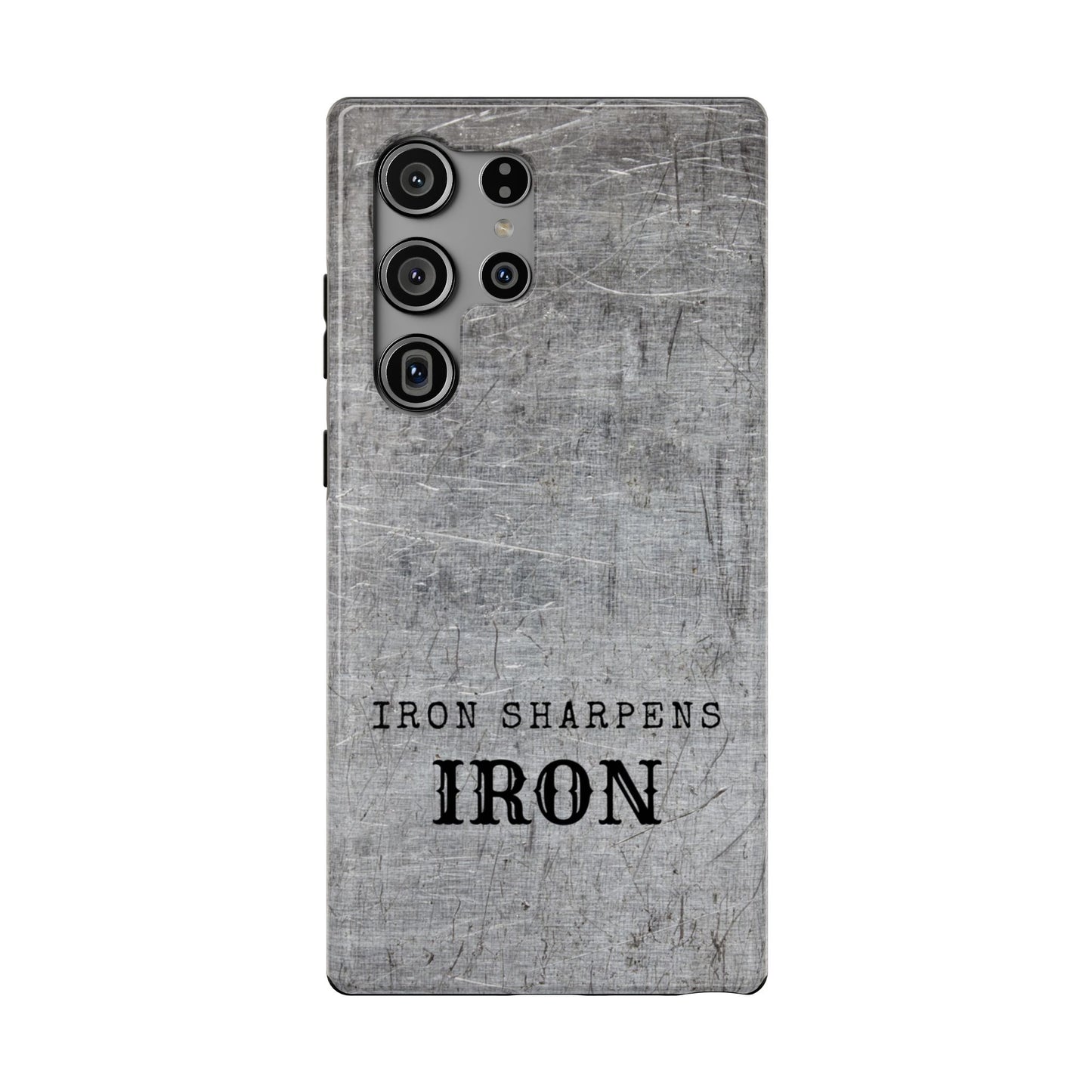 Impact-Resistant Phone Case – Forged Steel