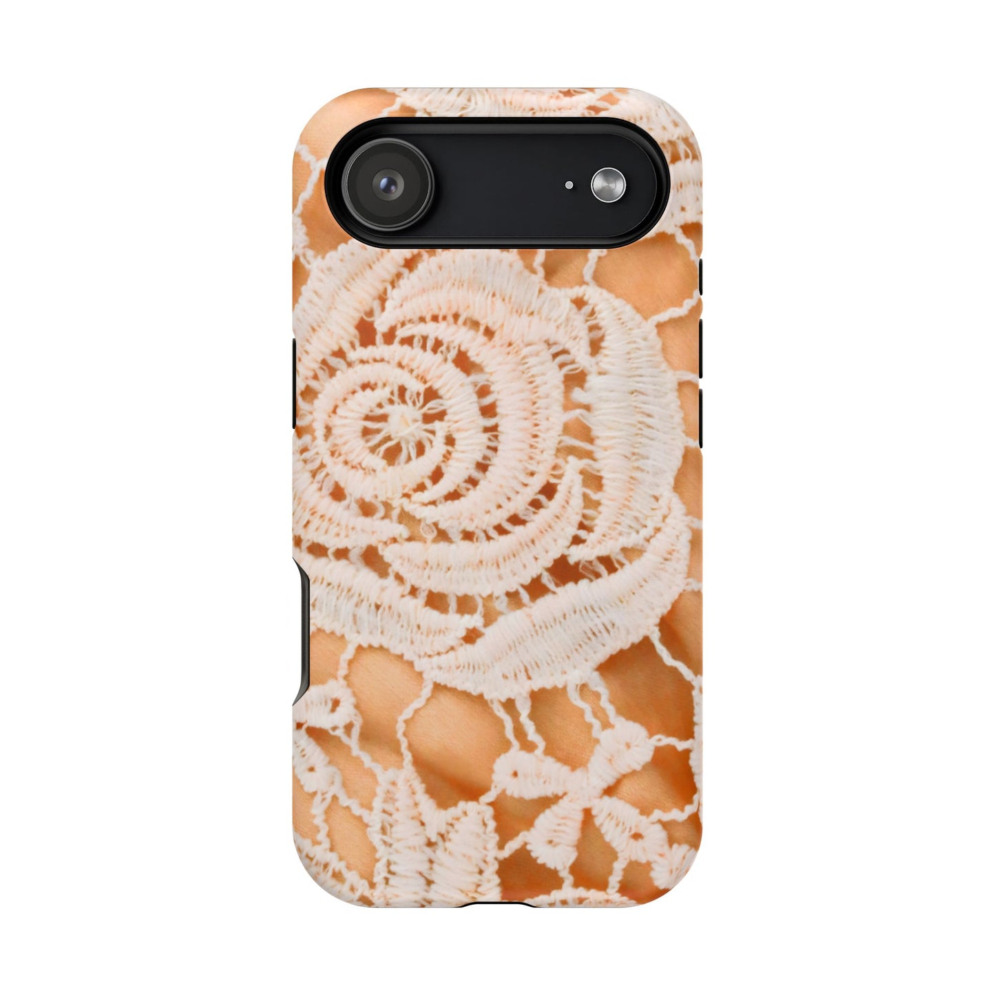 Wireless-Charging Compatible Case – Vintage Veil