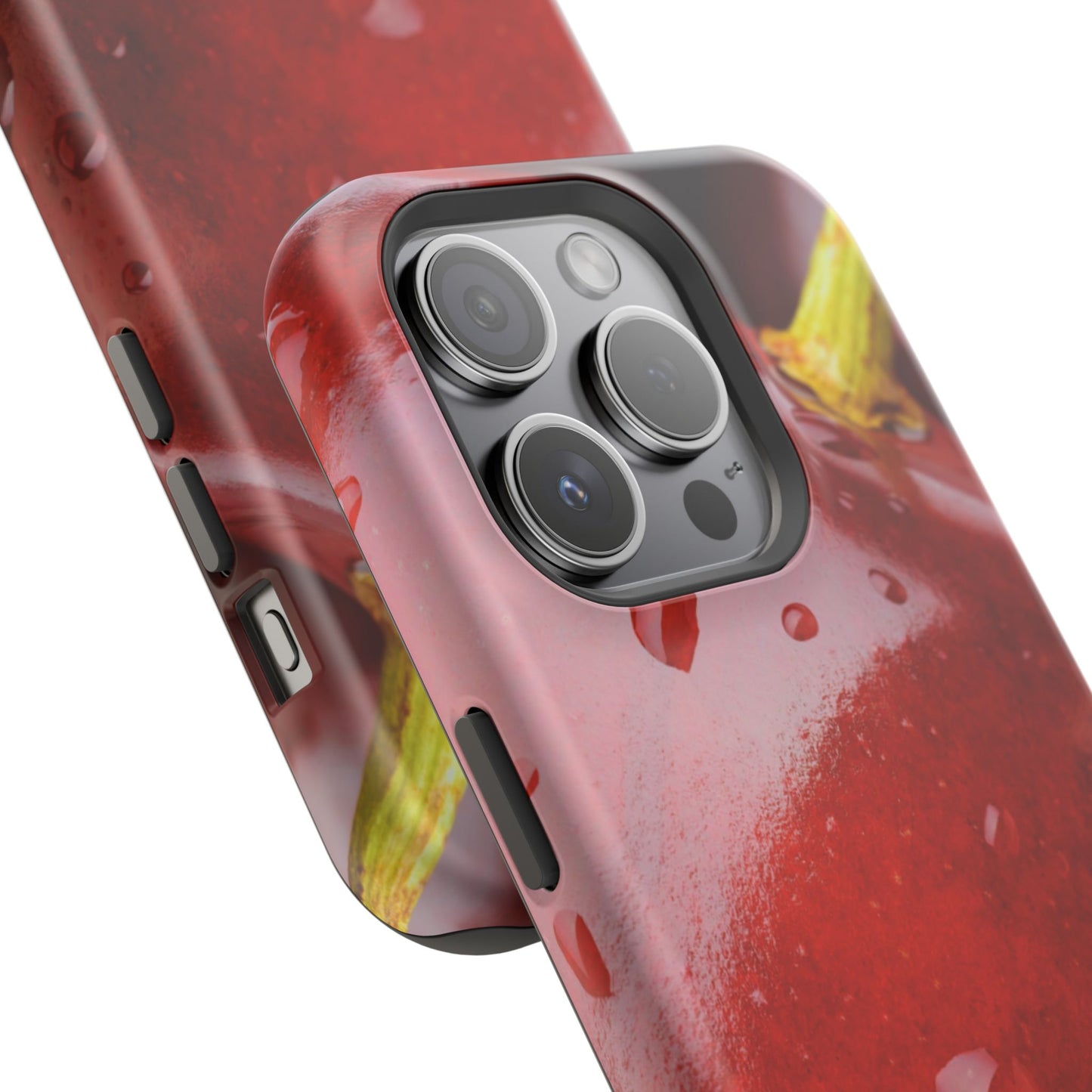 Wireless-Charging Compatible Case – Cherry Gloss