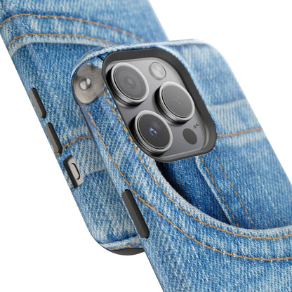 Impact-Resistant Phone Case – Blue Jean Baby