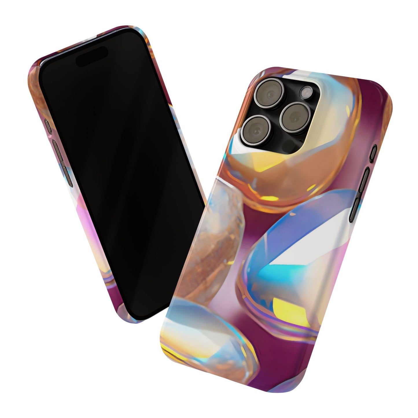 Slim Phone Case – Glass Candy