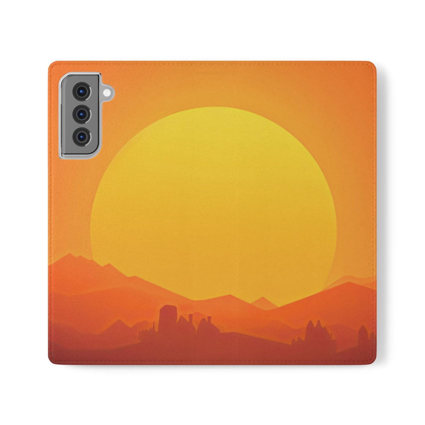 Flip Case – Desert Sunrise