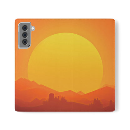 Flip Case – Desert Sunrise