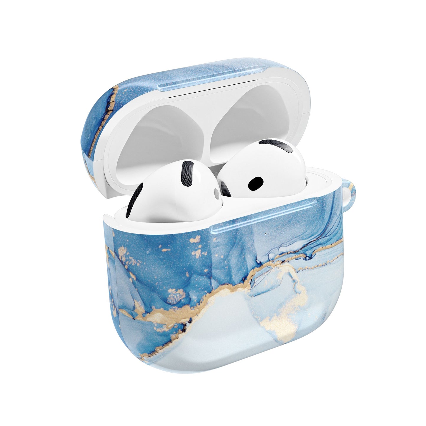 Wireless Earbud Case Cover – Blue Agate