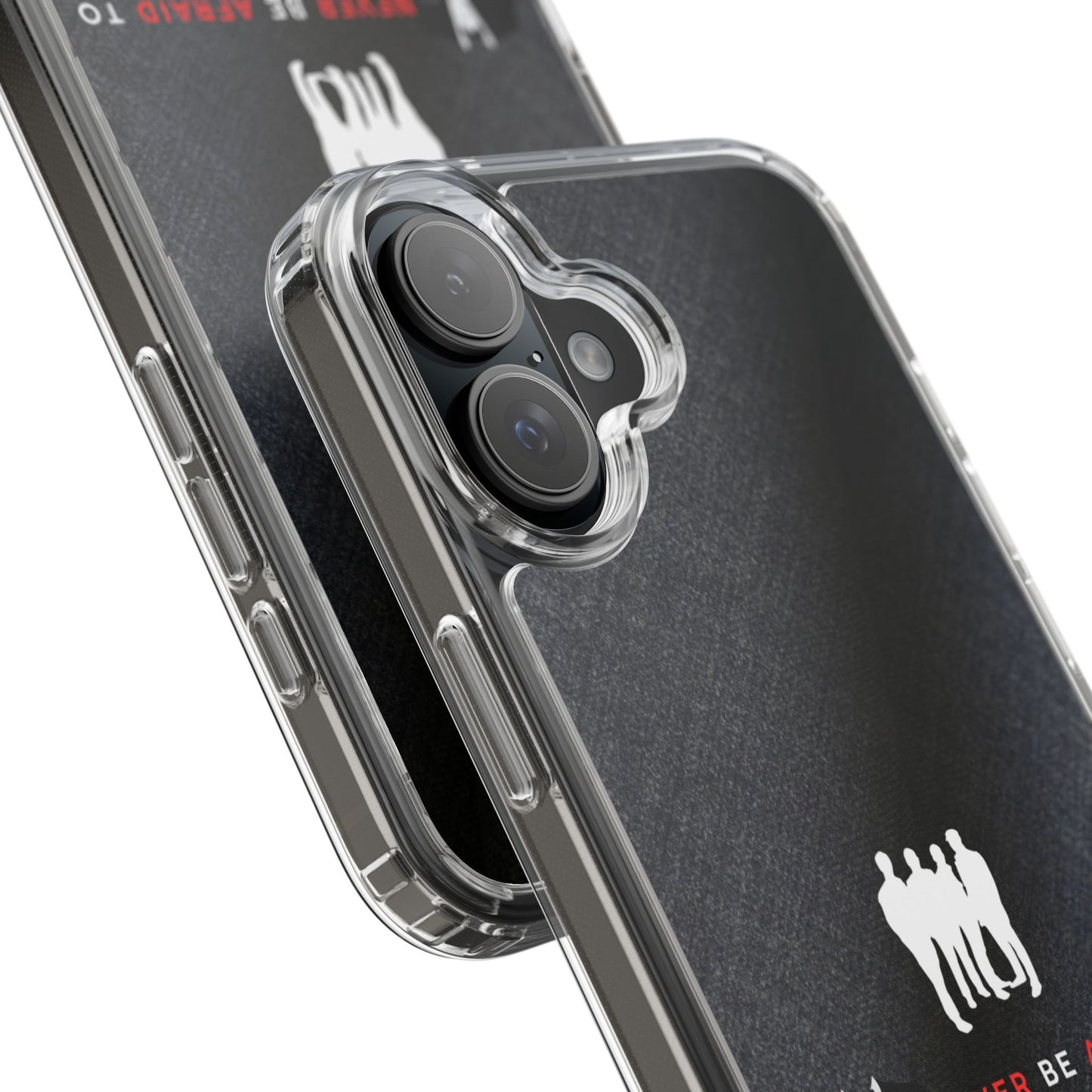 Clear Phone Case – Stand Alone