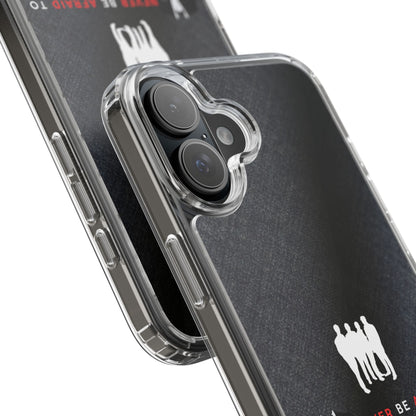 Clear Phone Case – Stand Alone