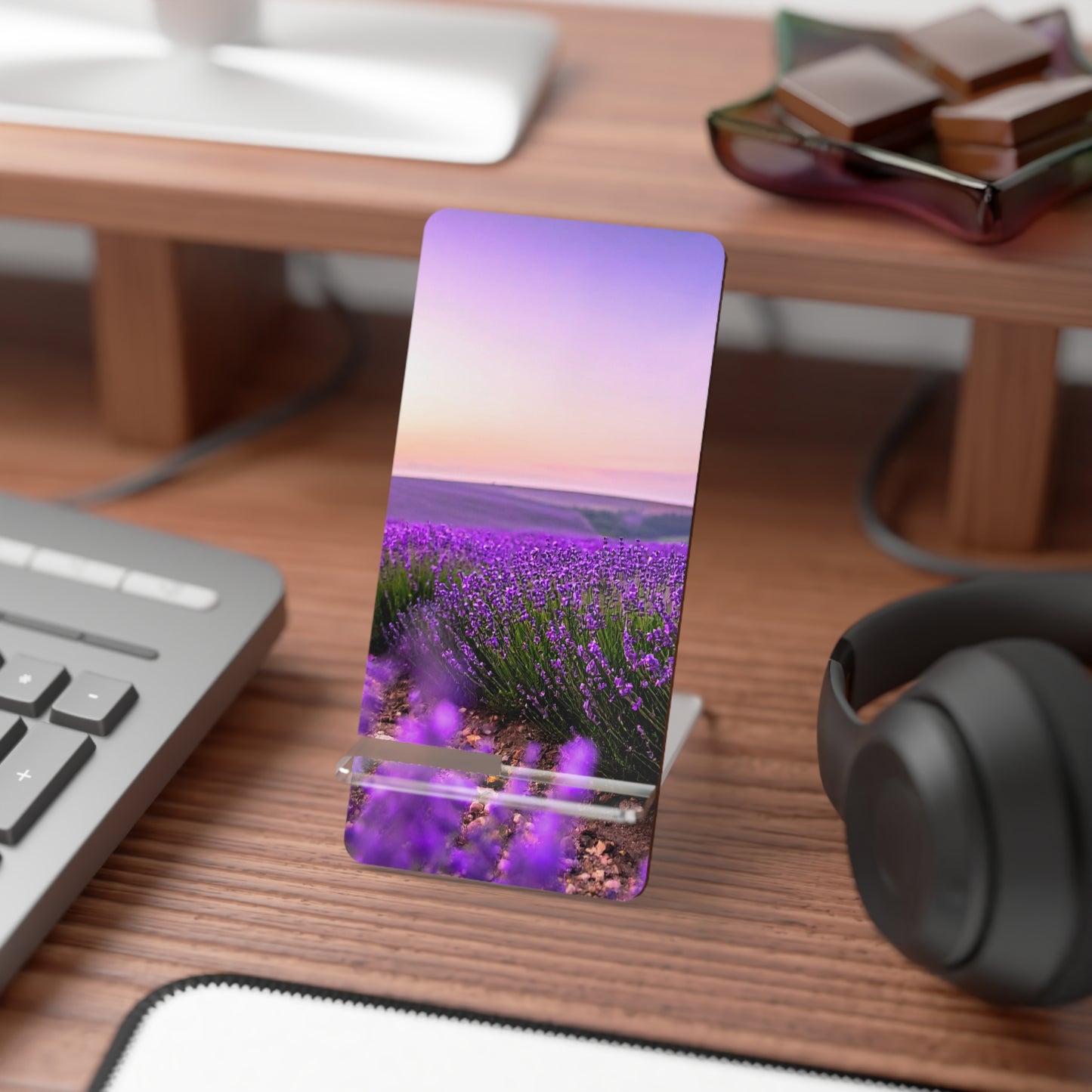 Phone Stand – Hummingbird Reverie