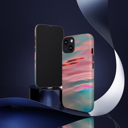 Protective Phone Case – Liquid Sunset