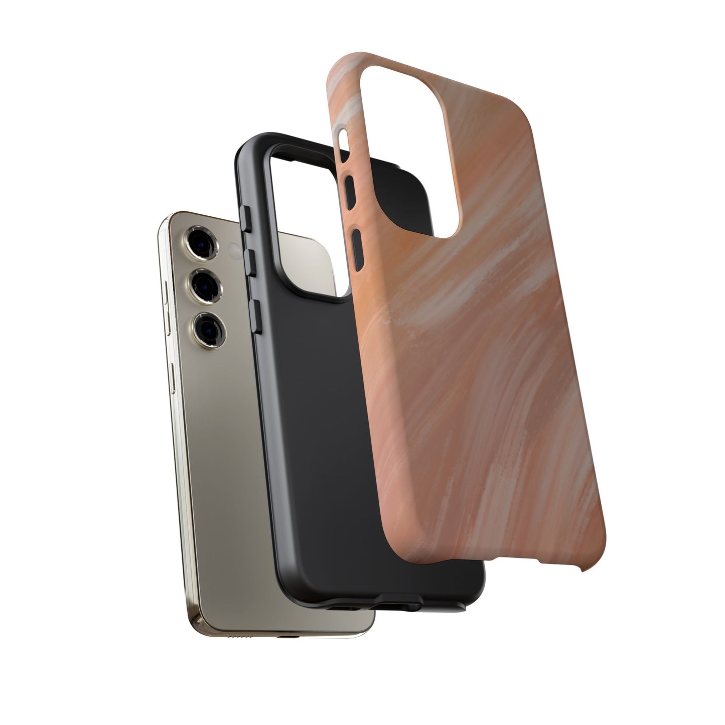 Protective Phone Case – Cashmere Sweep