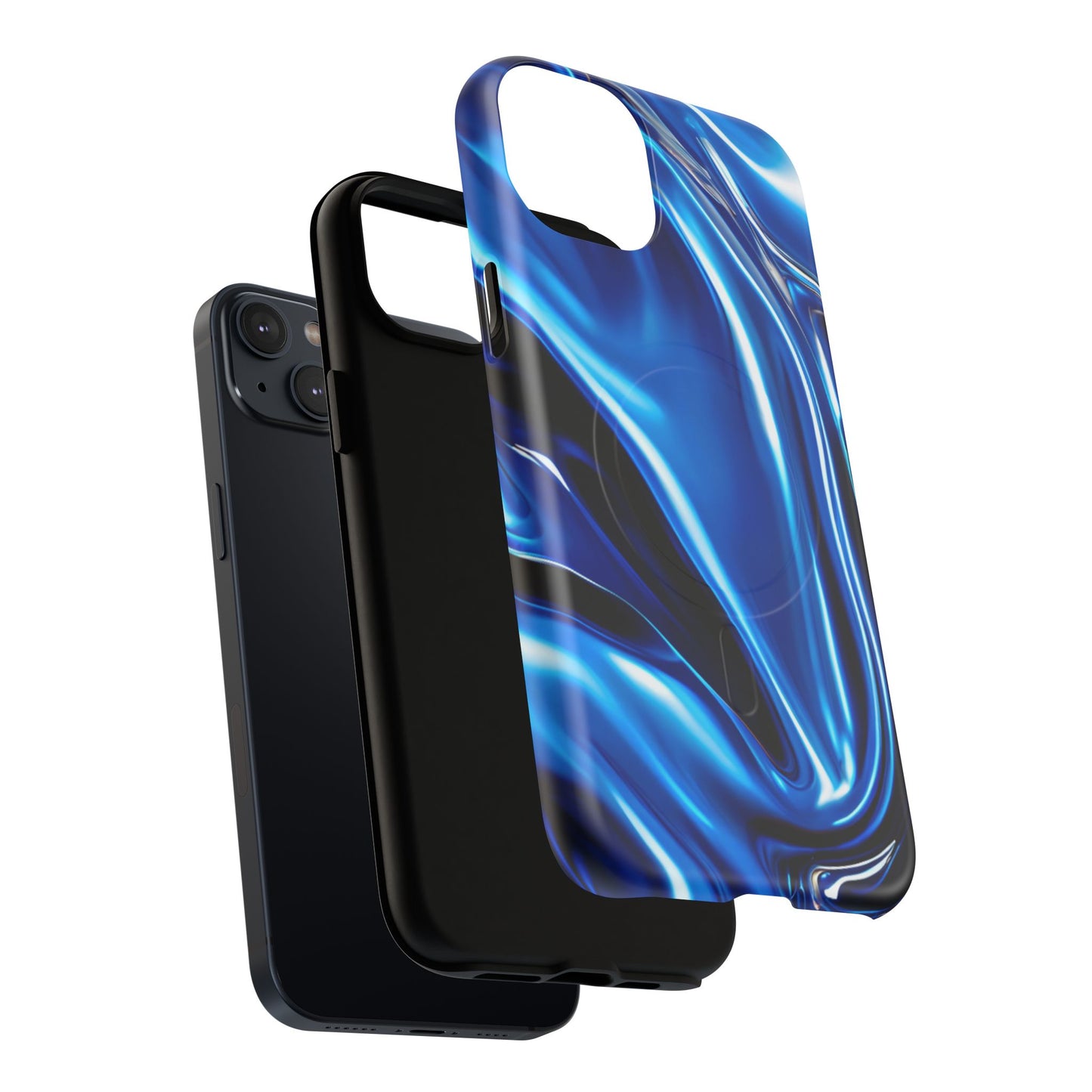 Protective Magnetic Phone Case – Midnight Surge