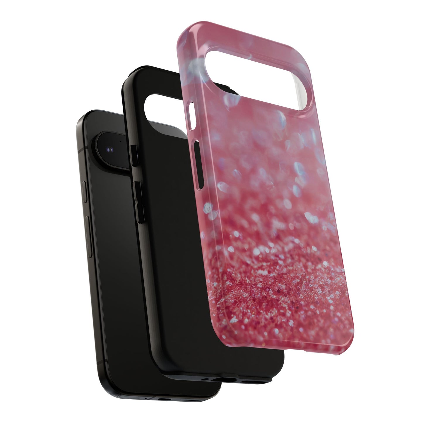 Protective Phone Case – Rosé Sparkle