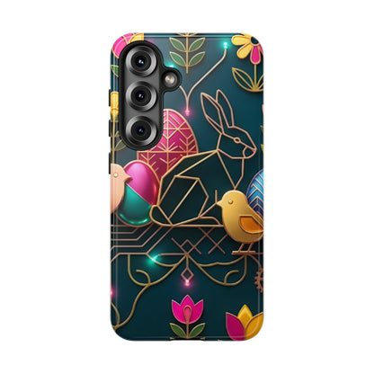 Protective Phone Case – Jeweled Garden