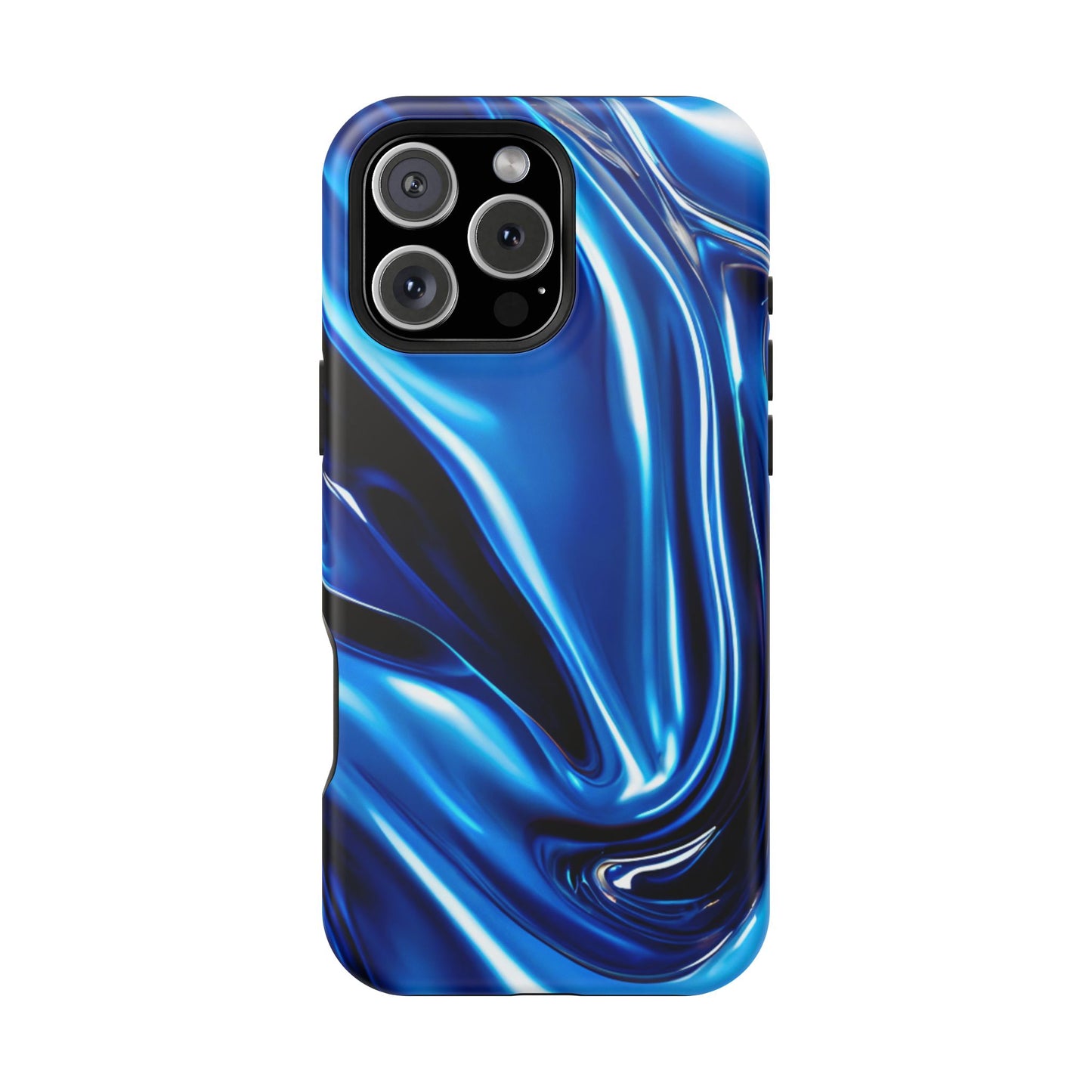 Wireless-Charging Compatible Case – Midnight Surge