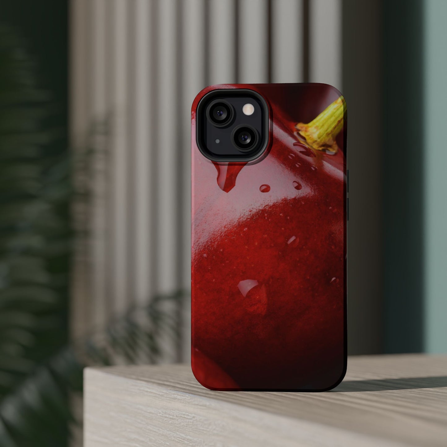 Impact-Resistant Phone Case – Cherry Gloss