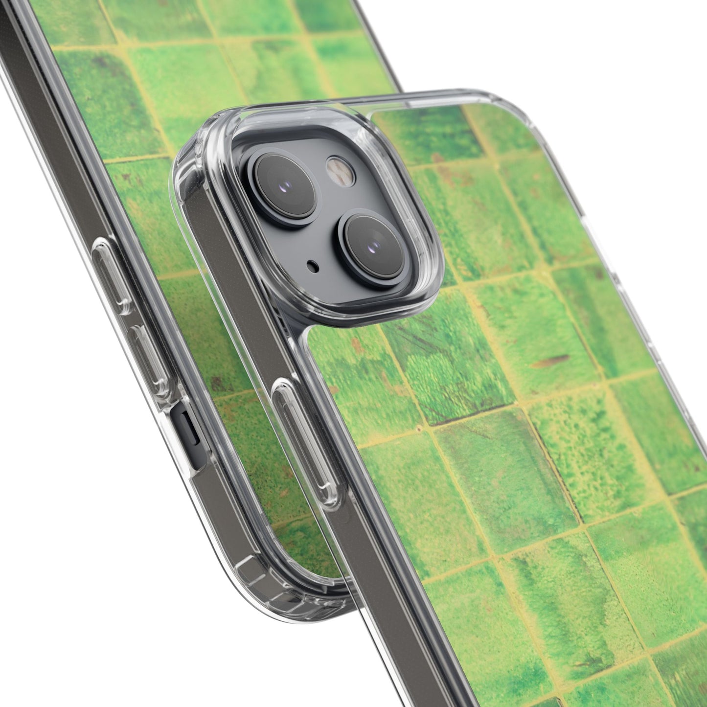 Clear Phone Case – Mosaic Mode