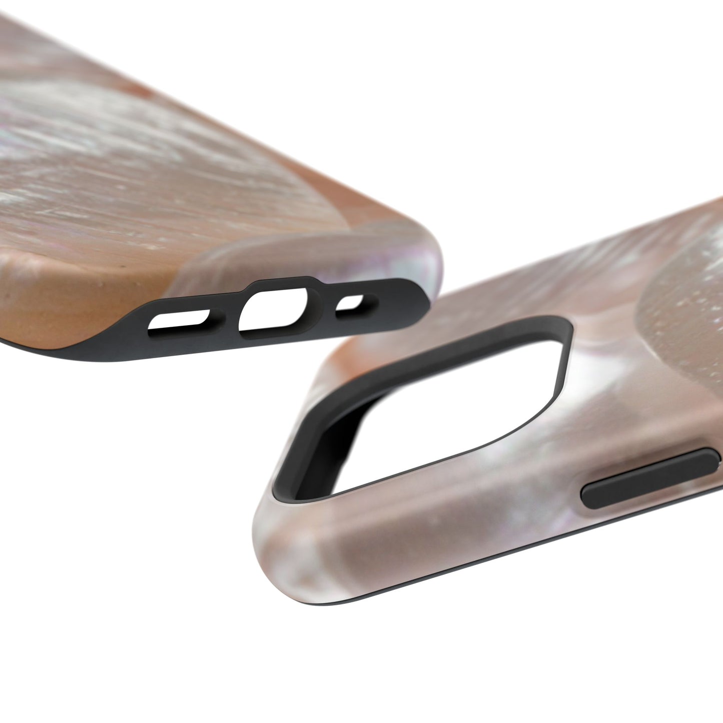 Wireless-Charging Compatible Case – Blush Pearl