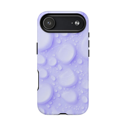 Protective Magnetic Phone Case – Lilac Dew