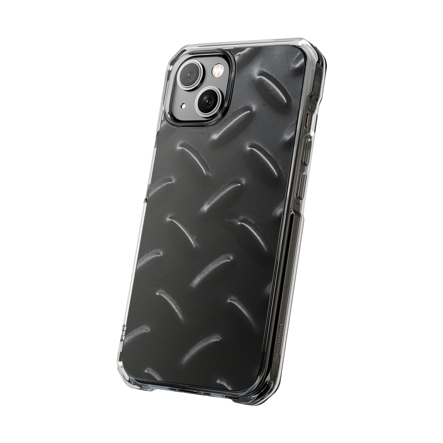 Clear Magnetic Phone Case – Blackout Plate