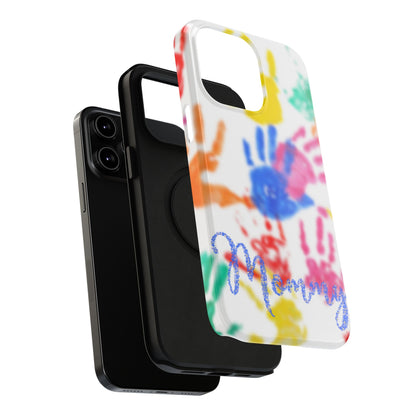Impact-Resistant Phone Case – Handprint Memories