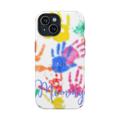 Impact-Resistant Phone Case – Handprint Memories