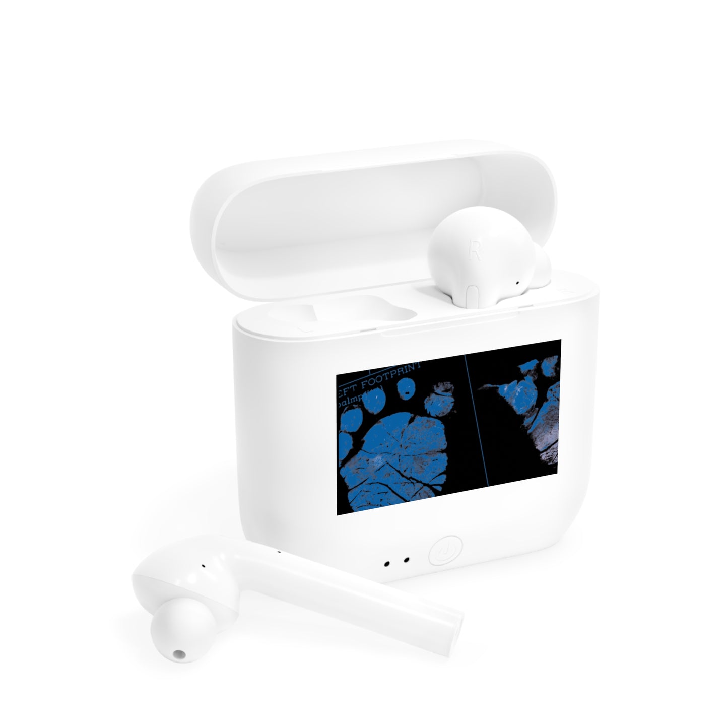 Wireless Earbuds – Mom’s Little Blue Footprints