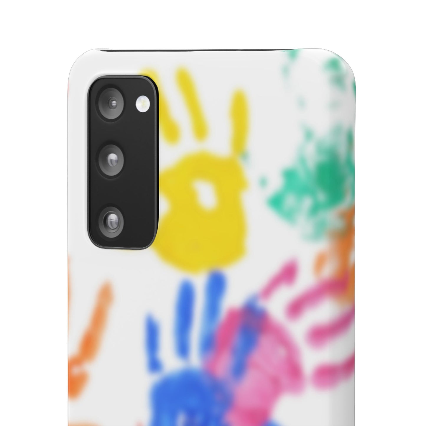 Snap Phone Case – Handprint Memories