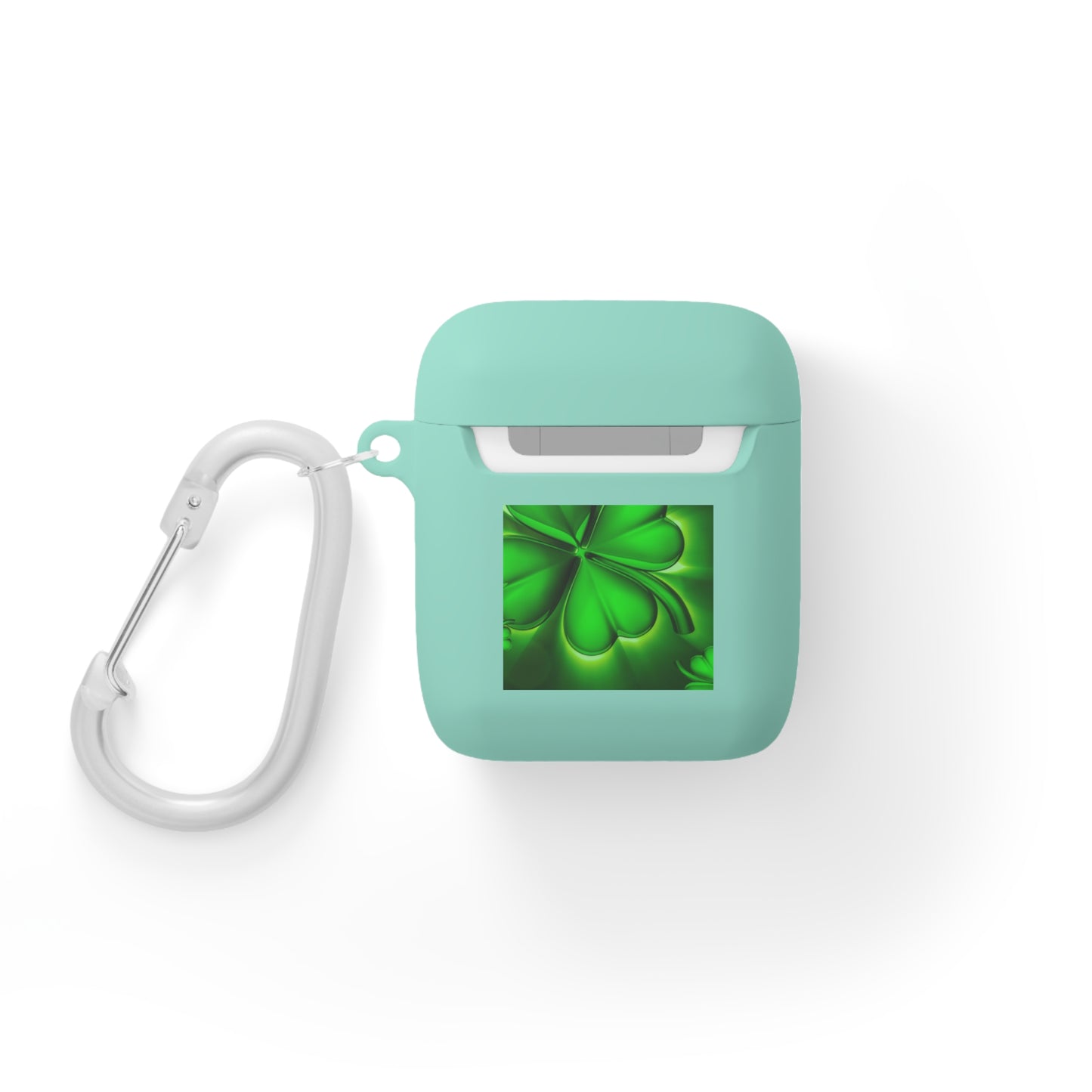 Wireless Earbud Case Cover – Lucky Clover Cupcake