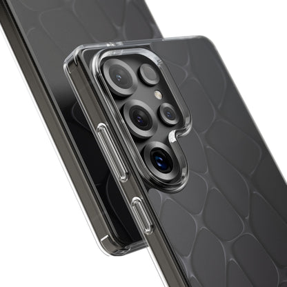 Clear Phone Case – Night Scale